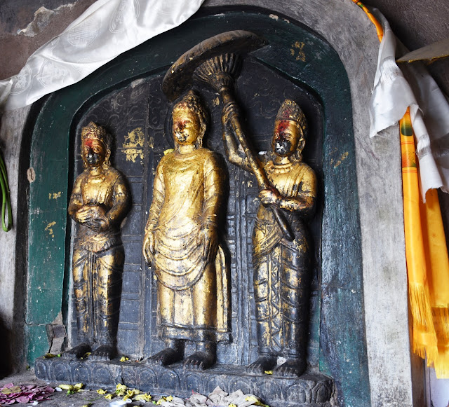Buddha came down to earth 