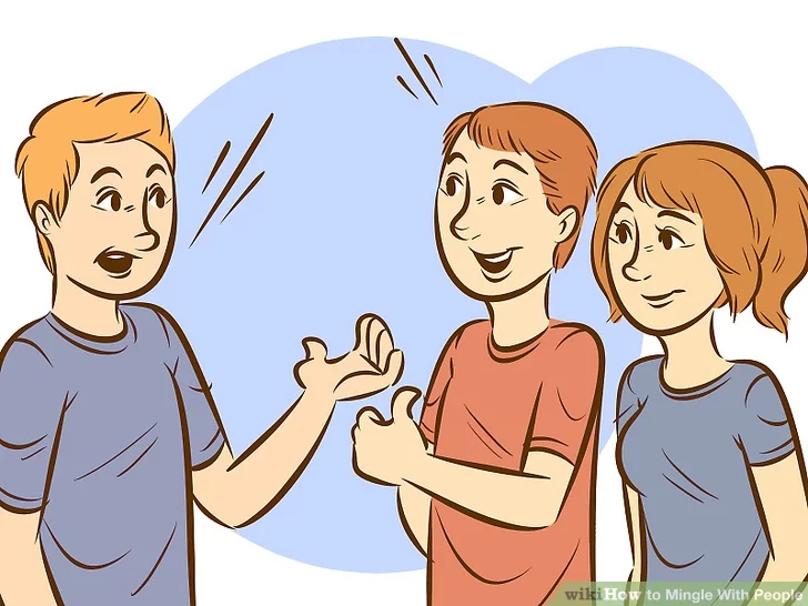 How Good and Bad Minds Mingle with Each Other