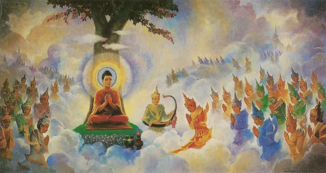 The Four Paramattha Dhammas